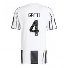 Juventus Federico Gatti #4 Hemmatröja 2025-26 Korta ärmar